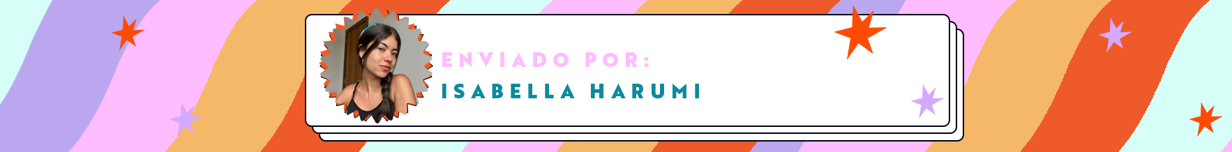 topo Isabella Harumi topo Isabella Harumi