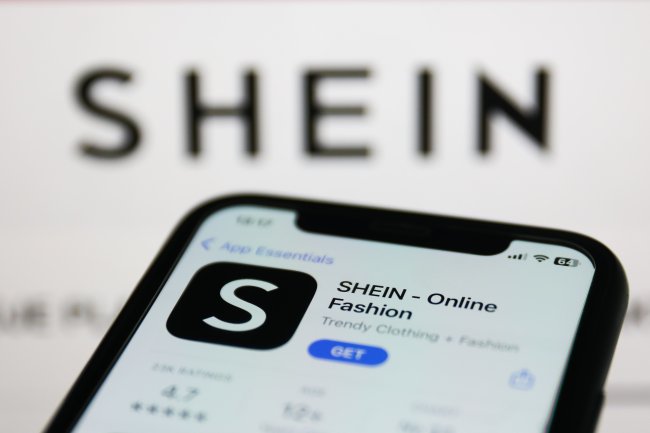 Shein e Shopee serão taxadas no momento da compra Aplicativo da Shein