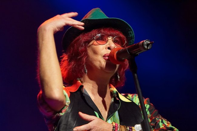 Rita Lee performs at Coliseu dos Recreios Rita Lee performs at Coliseu dos Recreios