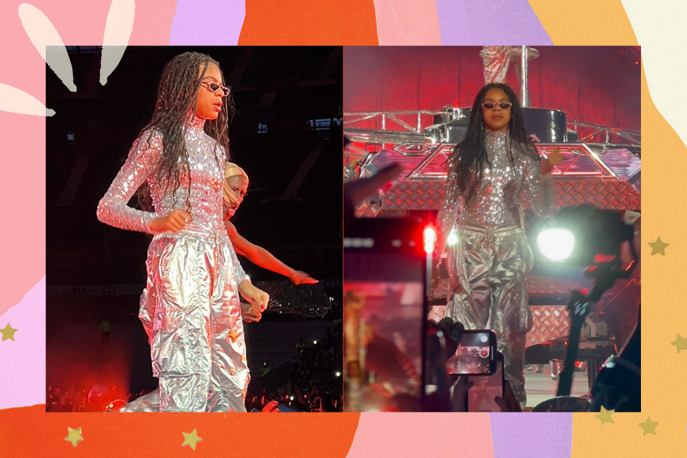 Blue Ivy dança ao lado de Beyoncé em show em Paris