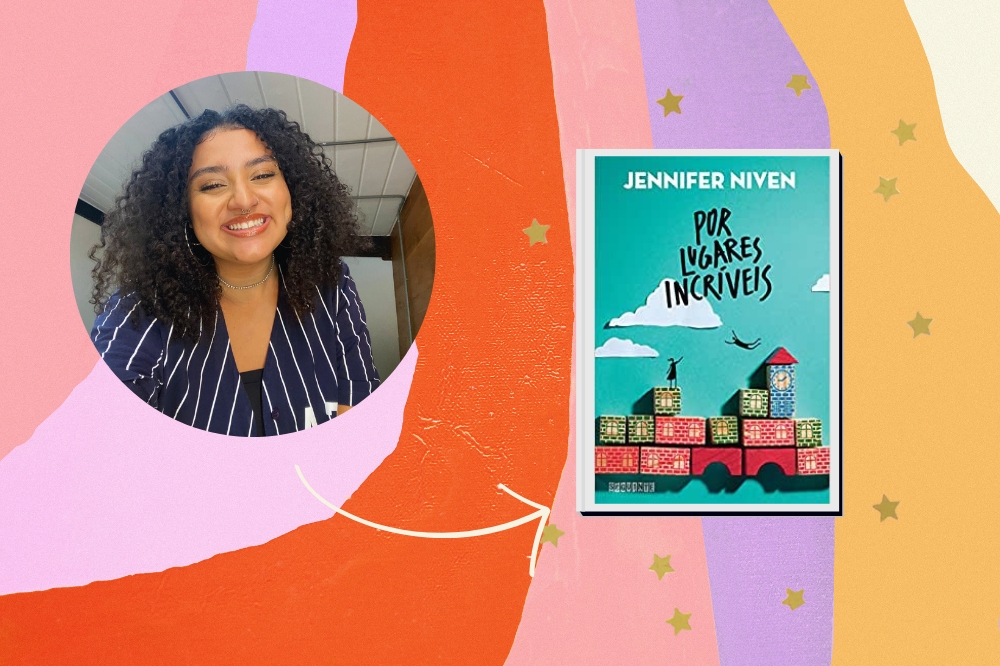 Bruna: “Por Lugares Incríveis” – Jennifer Niven Bruna: