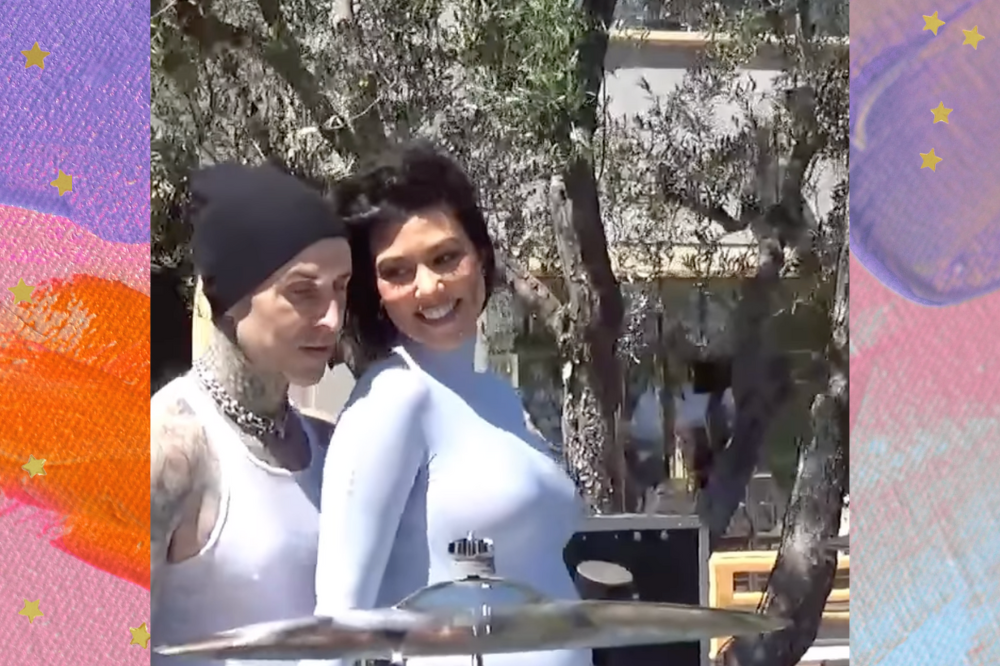 Kourtney Kardashian e Travis Barker