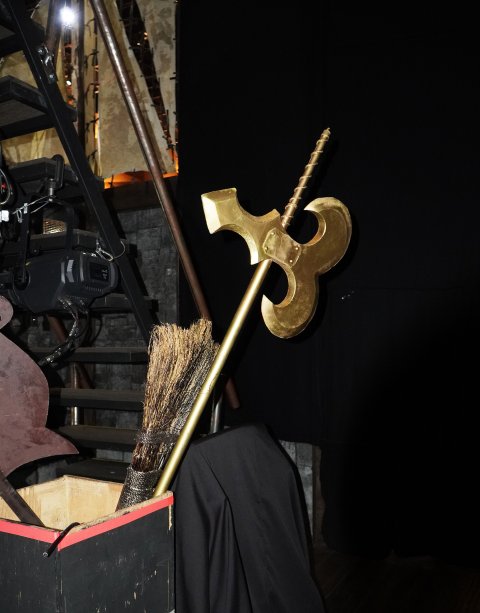 Bastidores de Wicked Bastidores de Wicked