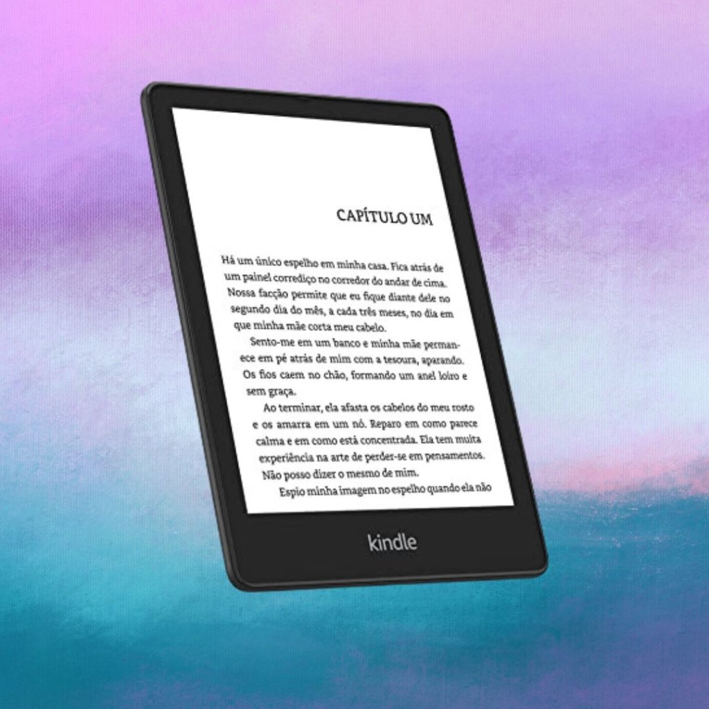 Kindle Paperwhite Signature Edition 32 GB: tela de 6,8", carregamento sem fio Kindle Paperwhite Signature Edition 32 GB: tela de 6,8", carregamento sem fio