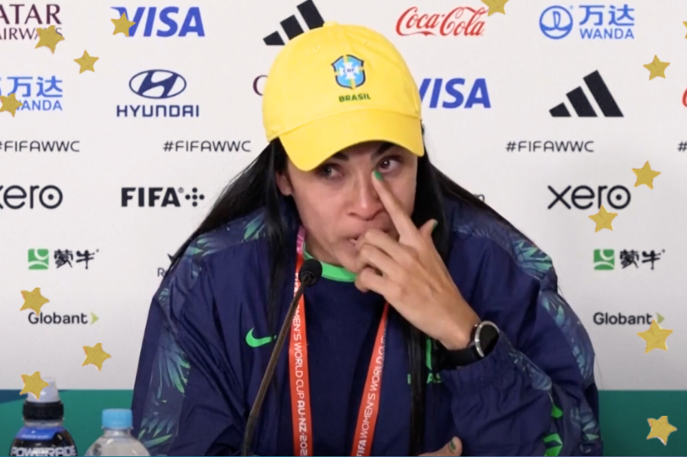 Jogadora Marta