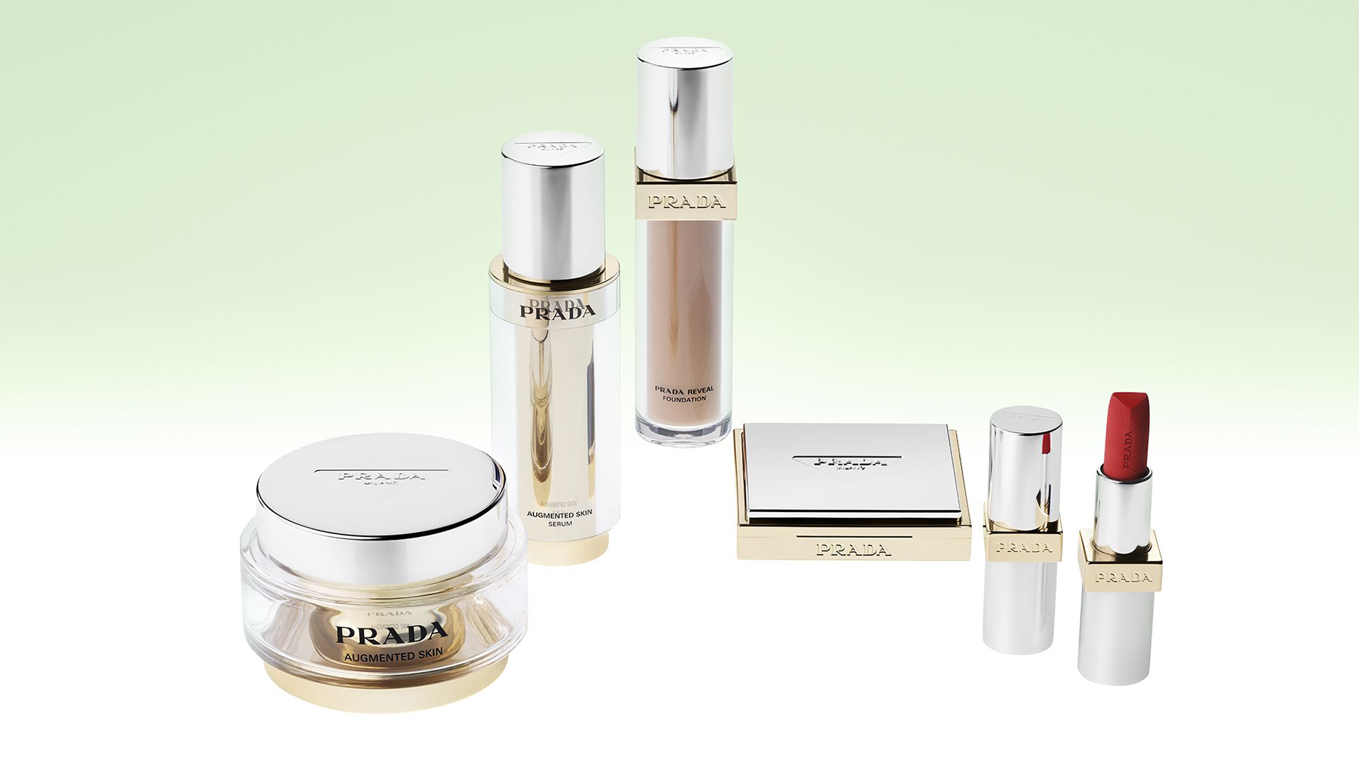 Produtos de beleza Prada Beauty