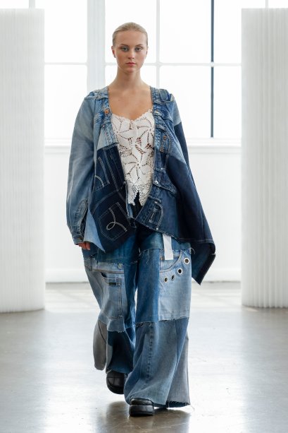 Estilista Gabrielle Pilotto apresenta coleção 'Suture' Estilista Gabrielle Pilotto apresenta coleção 'Suture'