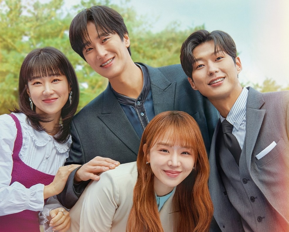 Foto do elenco de Vejo Você Na Próxima Vida