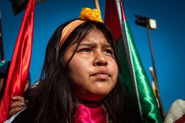 dia da menina protesto argentina