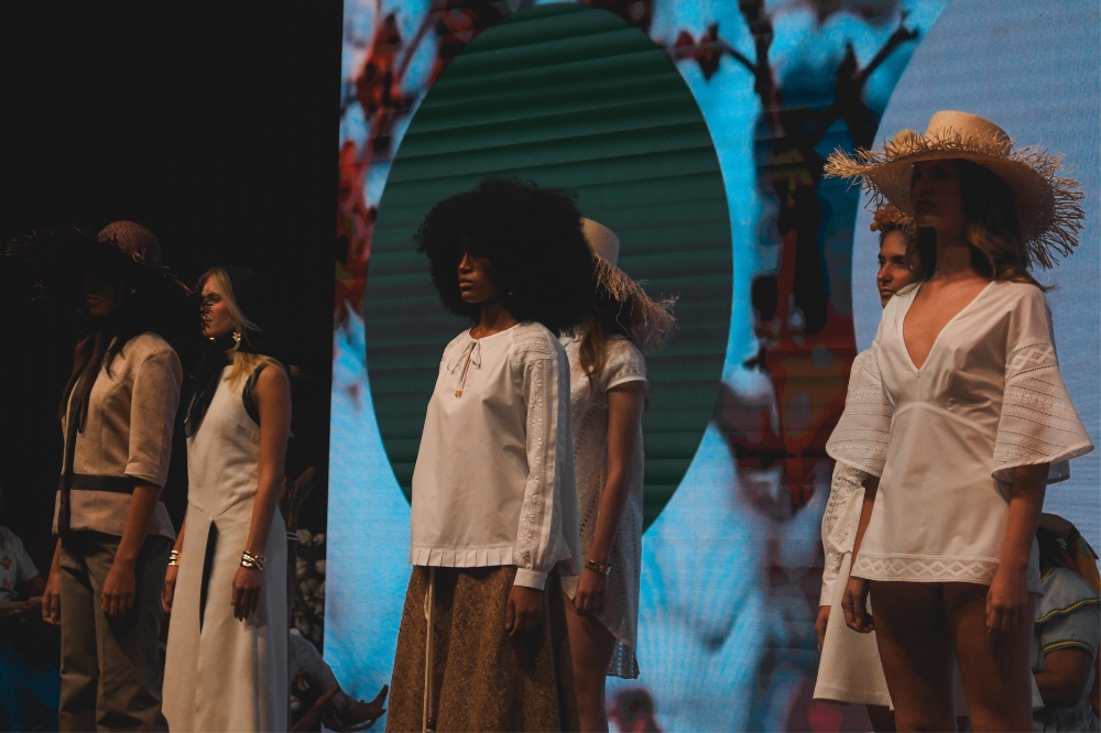 Desfile 'América Latina veste-se de Algodão'