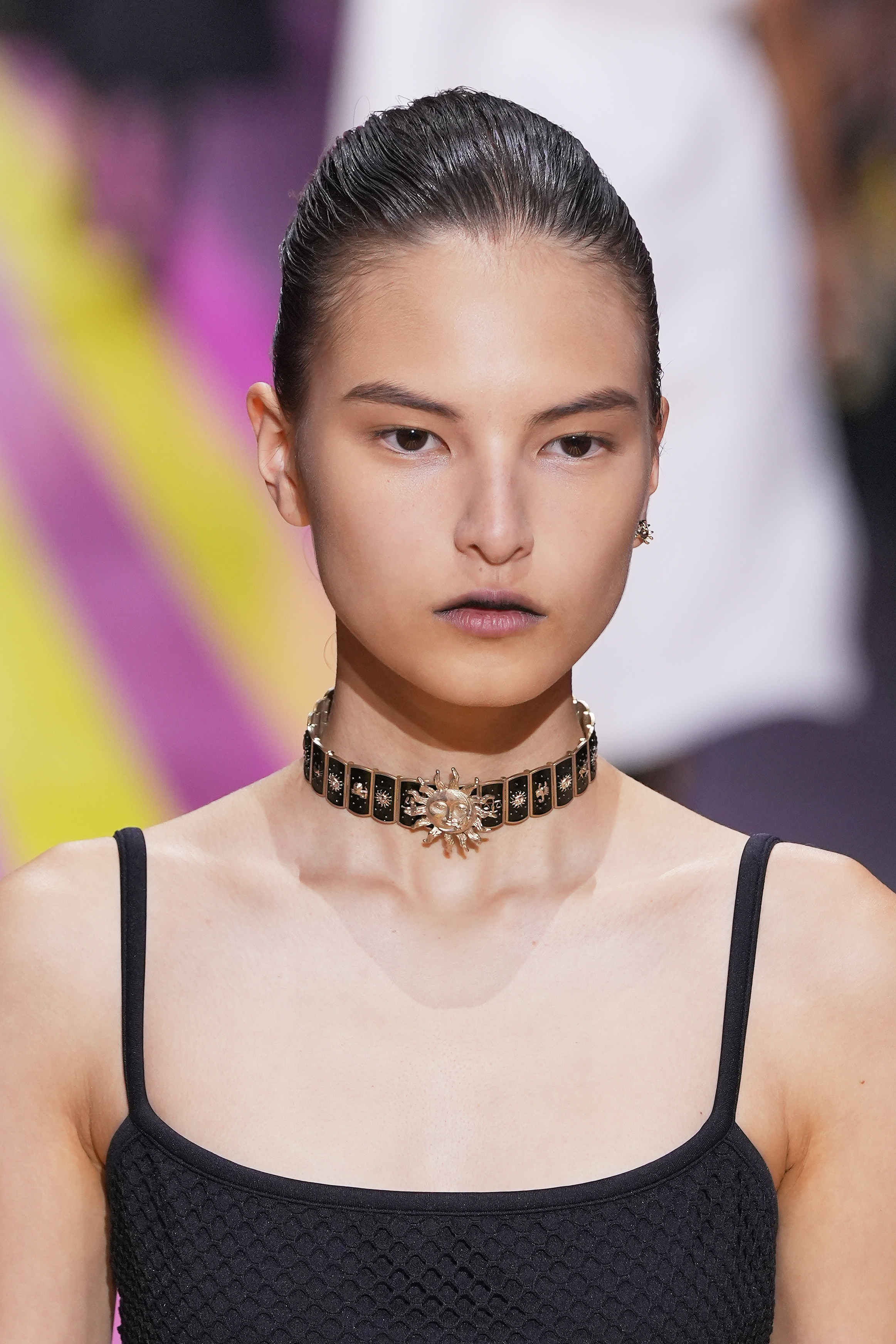 Christian Dior : Runway – Paris Fashion Week – Womenswear Spring/Summer 2024 Desfile da coleção de primavera-verão 2024 da Dior na semana de moda de Paris