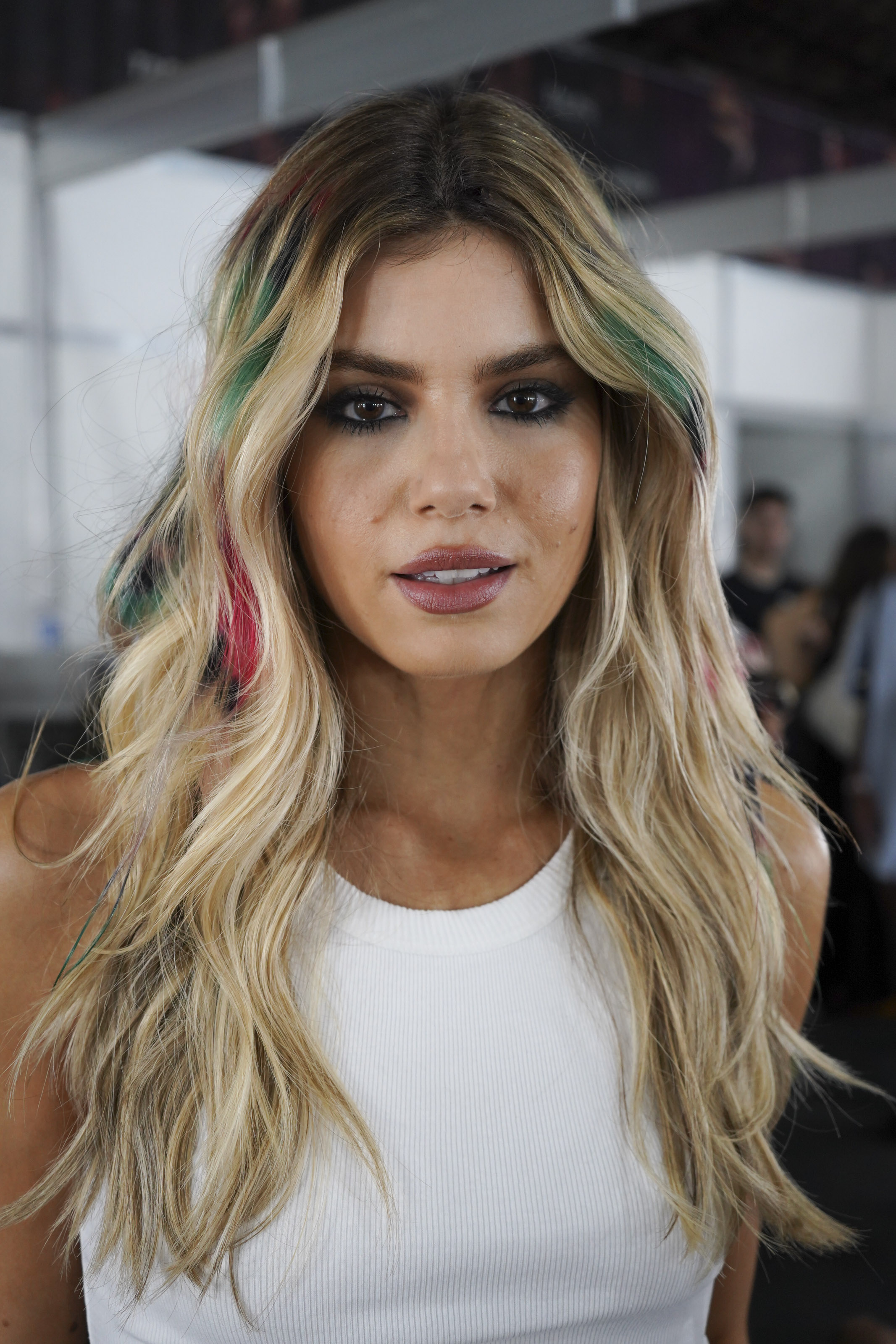 BoldstrapSPFW N56Foto – Gabriel Cappelletti@agfotosite Camila Queiroz no desfile da Boldstrap no SPFW N56