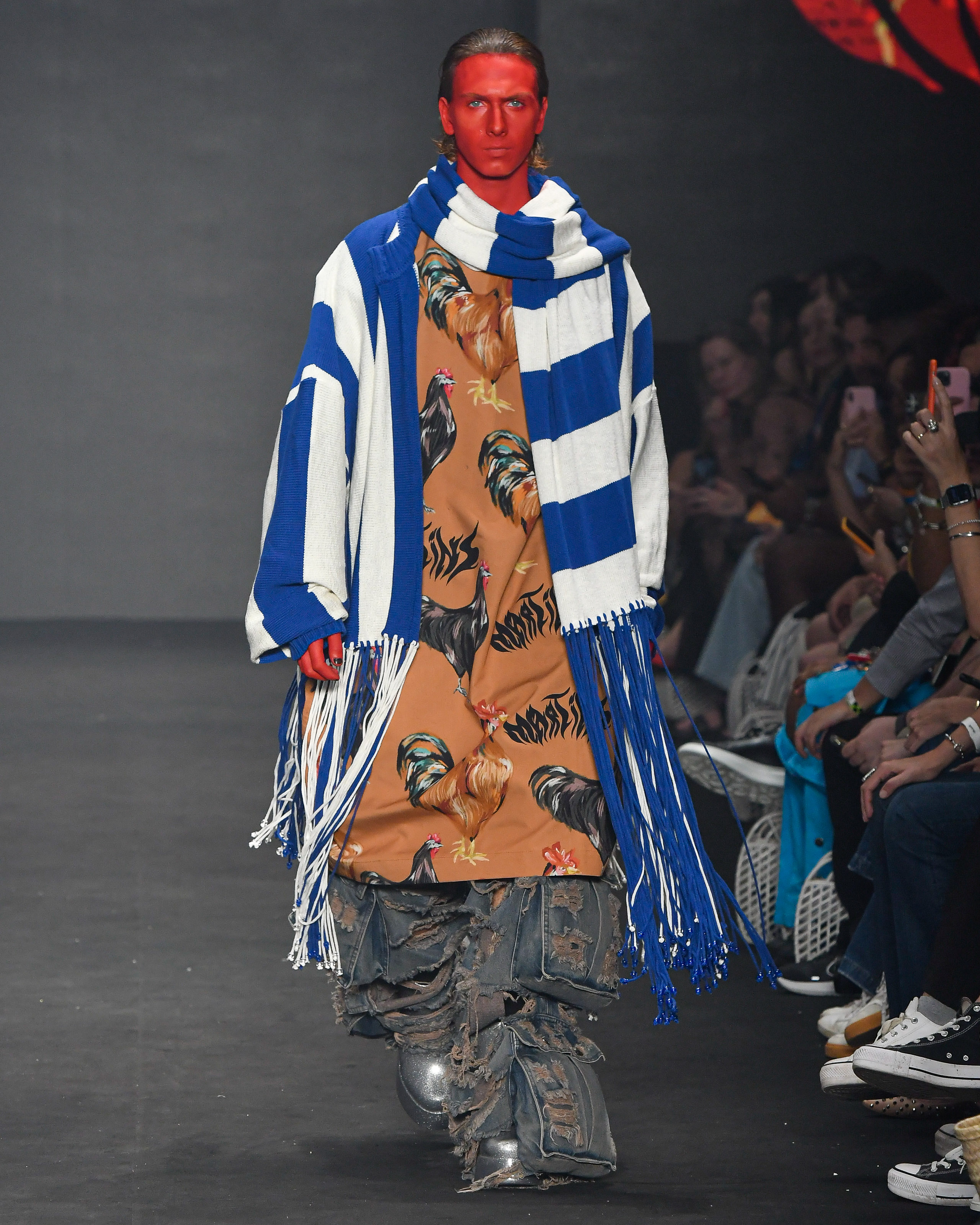 MartinsSPFW N56Foto: Ze Takahashi/ @agfotosite Desfile da Martins no SPFW N56