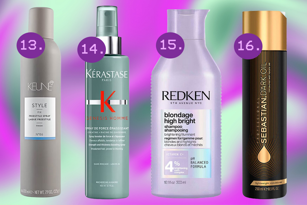 Produtos de cabelo em promoção na Sephora