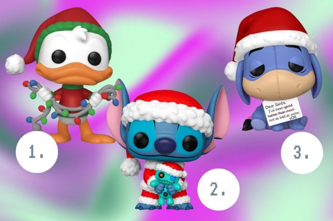 Dicas de presente de amigo secreto para os apaixonados por Disney Três opções de funko pops de personagens da Disney