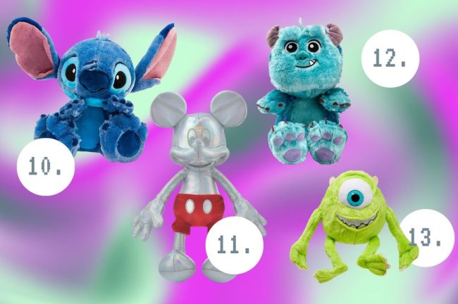 Dicas de presente de amigo secreto para os apaixonados por Disney Pelúcias de personagens famosos da Disney
