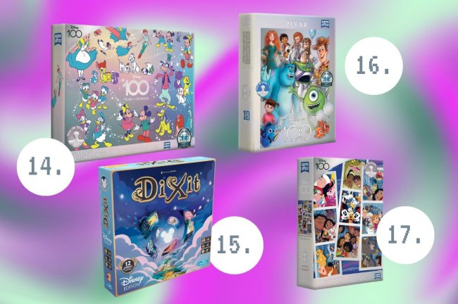 Dicas de presente de amigo secreto para os apaixonados por Disney Quebra-cabeças da Disney