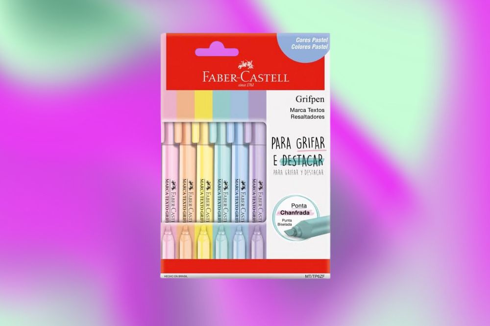 Kit de marca textos cores pastéis