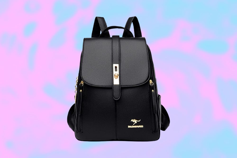 Mochila Feminina de Couro Mochila Feminina de Couro