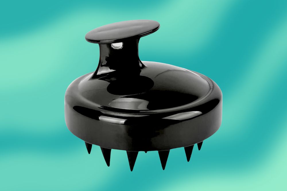 escova-massageadora Escova Massageadora Couro Cabeludo