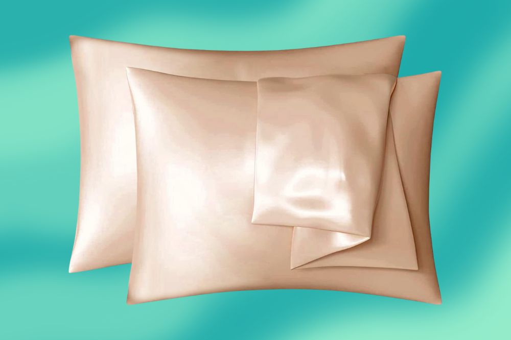 fronha-de-cetim Kit 2 Fronhas Cetim Anti-frizz Seda Alto Brilho