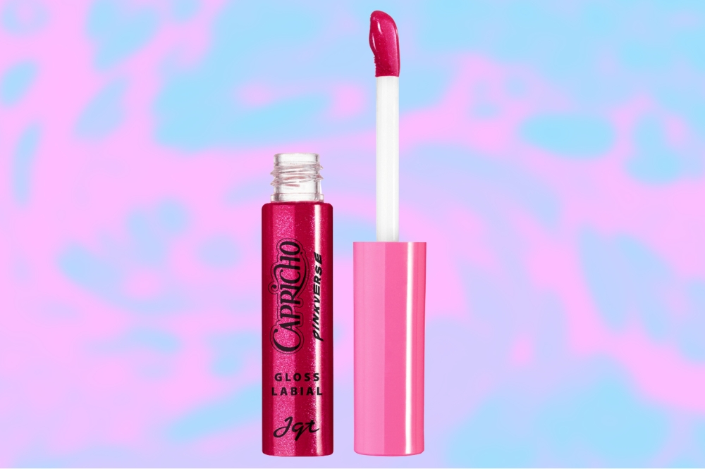 Gloss labial vermelho CAPRICHO Pinkverse Jequiti