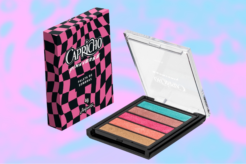 presente-amigo-leao-paleta-sombras Paleta de sombras CAPRICHO Pinkverse Jequiti