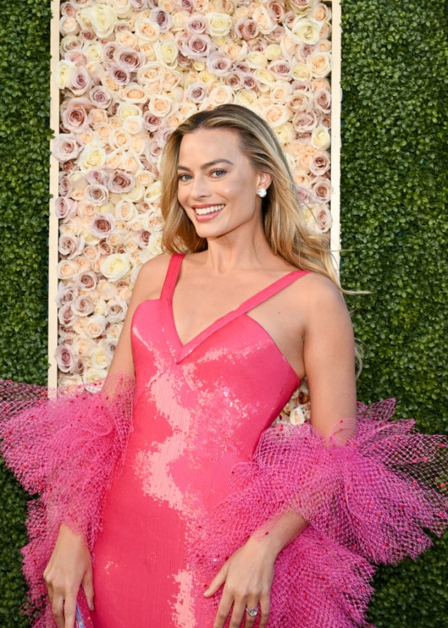 Margot Robbie no Globo de Ouro