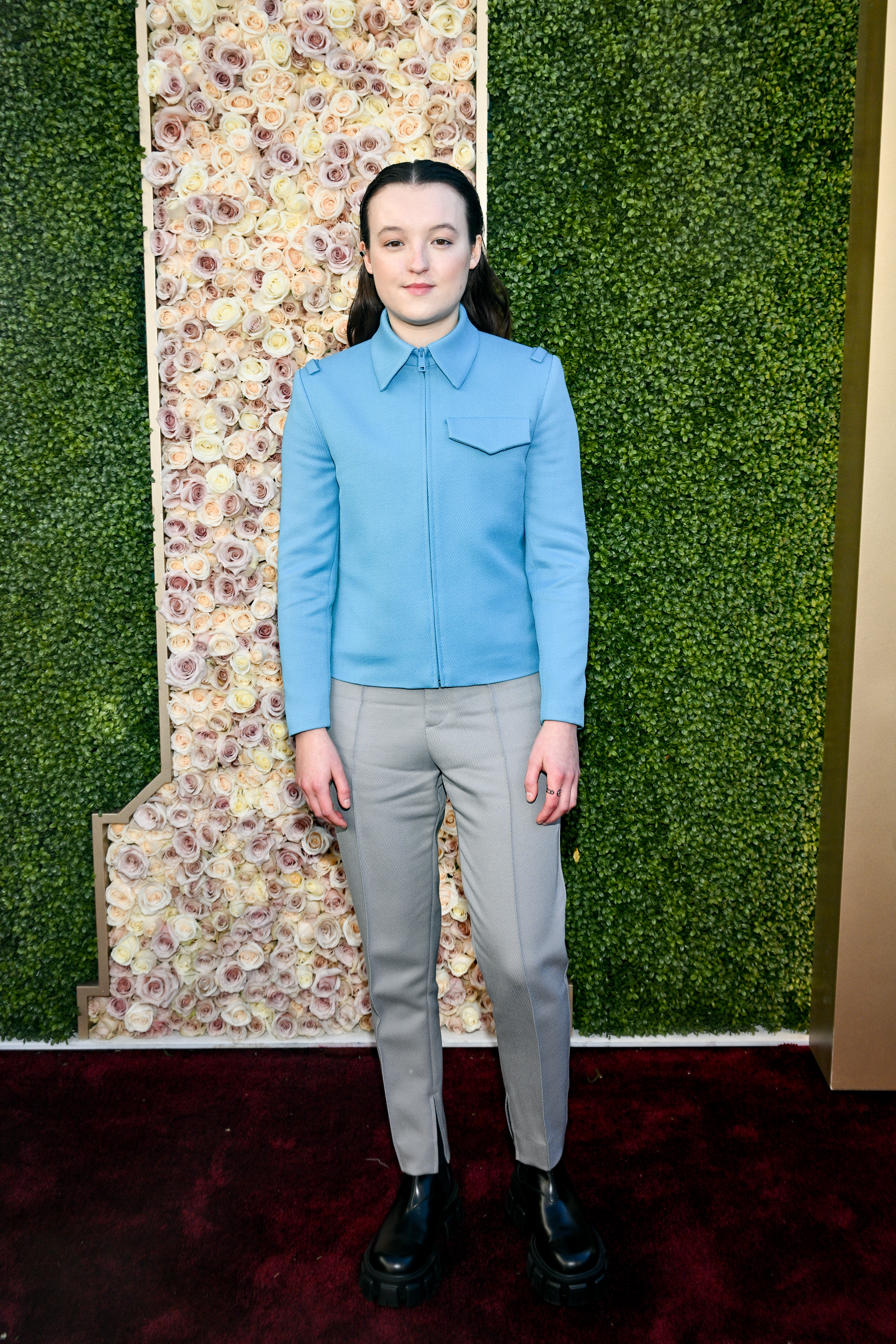81st Golden Globe Awards – Arrivals Bella Ramsey no Globo de Ouro 2024