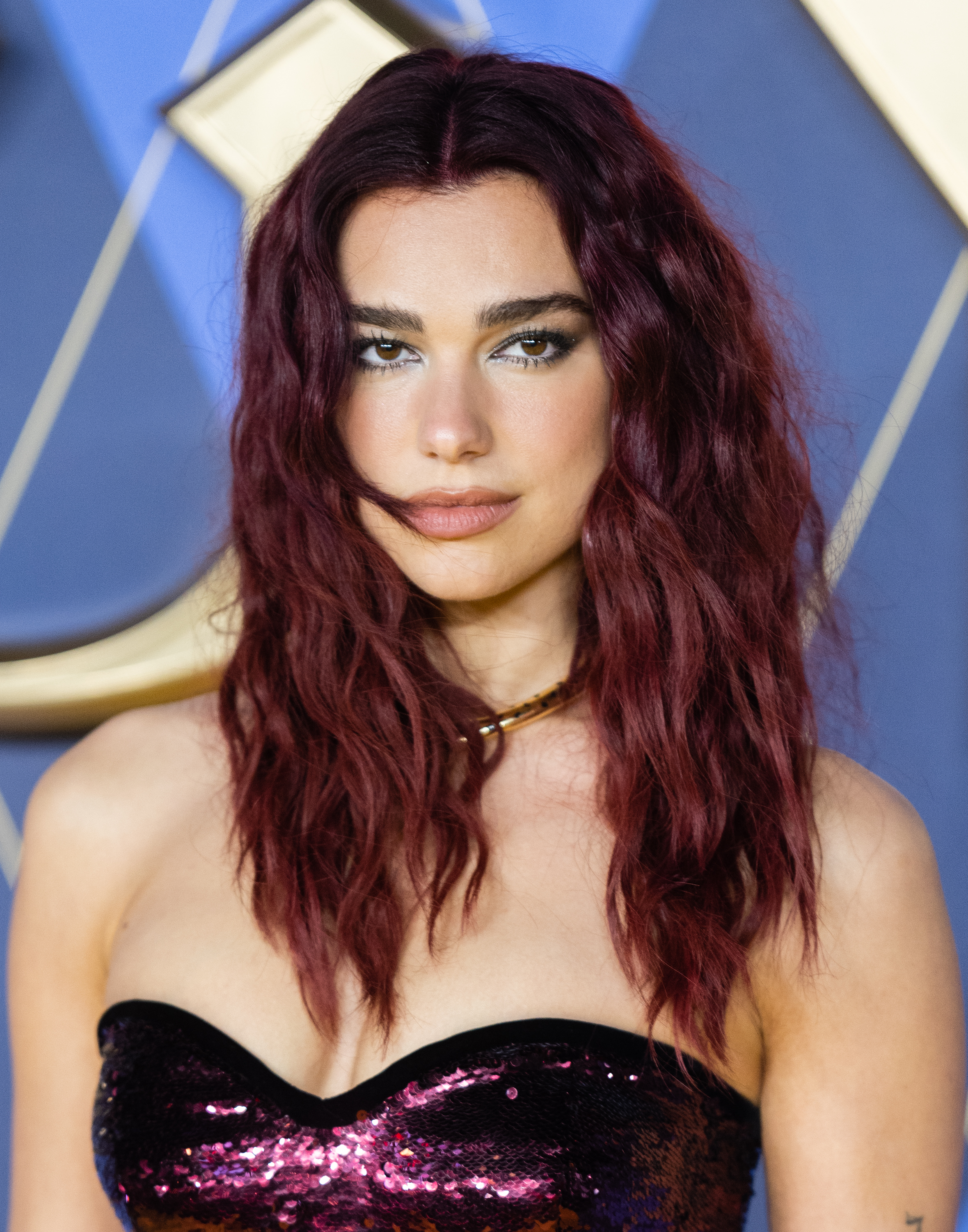 Dua Lipa Lipa na première do filme 'Argylle' em Londres