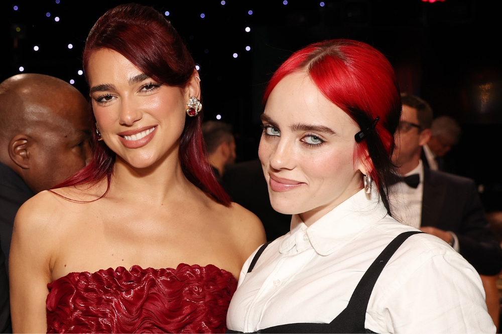 Dua Lipa e Billie Eilish no Critics Choice Awards 2024