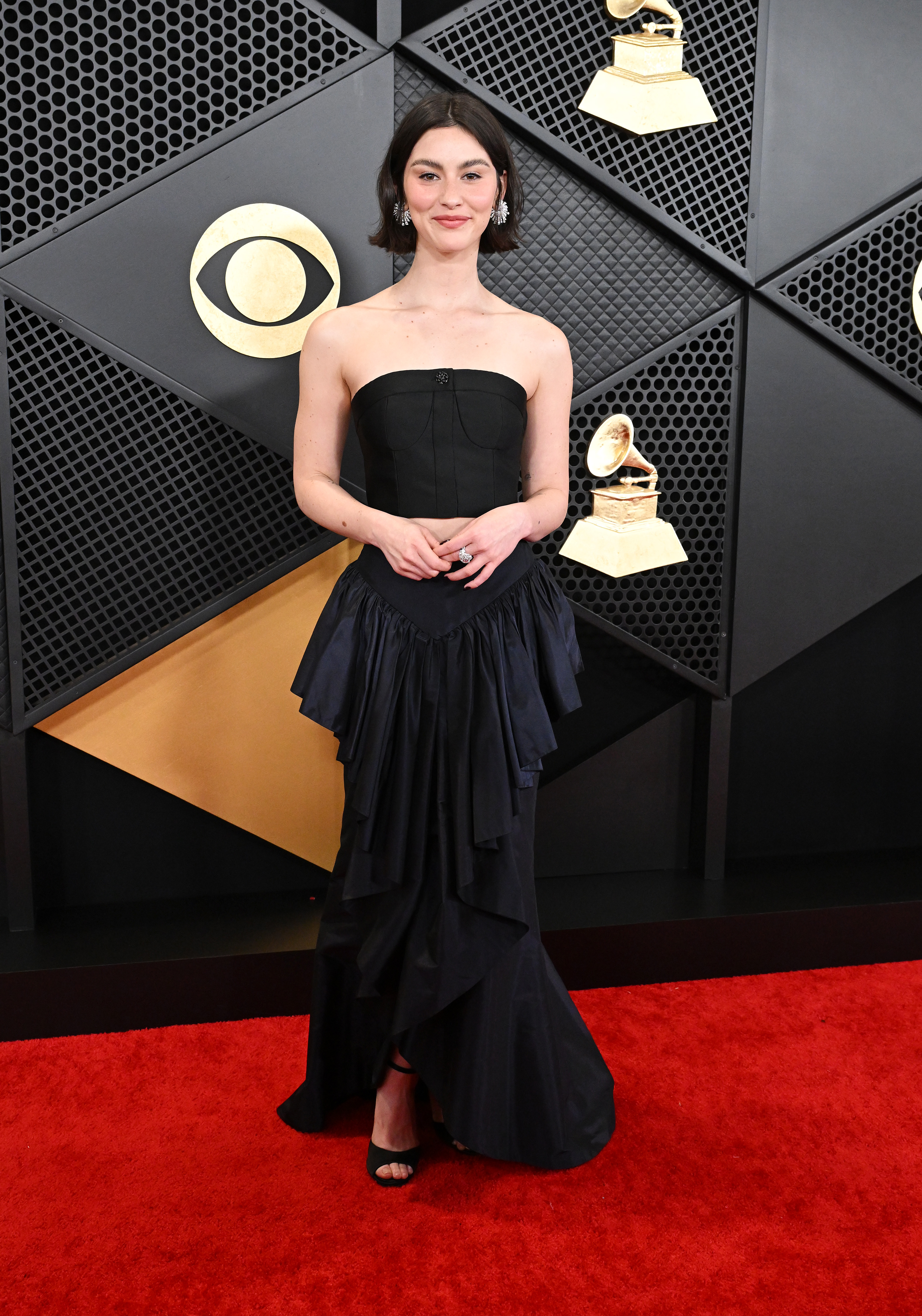 66th Annual GRAMMY Awards – Arrivals Gracie Abrams no Grammy 2024
