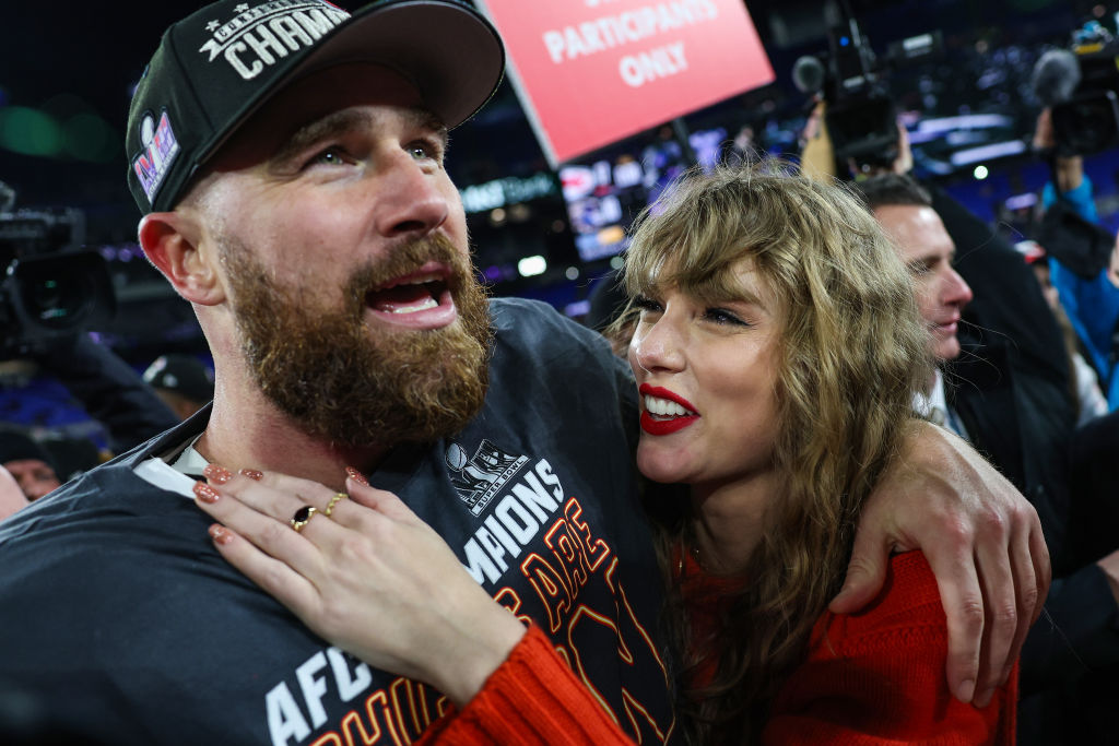 Travis Kelce e Tayl