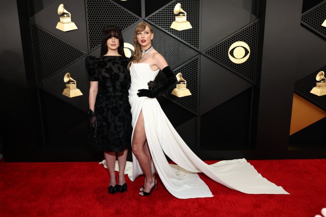 66th GRAMMY Awards – Arrivals Lana Del Ray e Taylor Swift no Grammy 2024