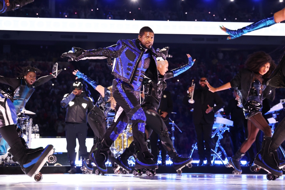 Usher no Super Bowl LVIII Halftime Show