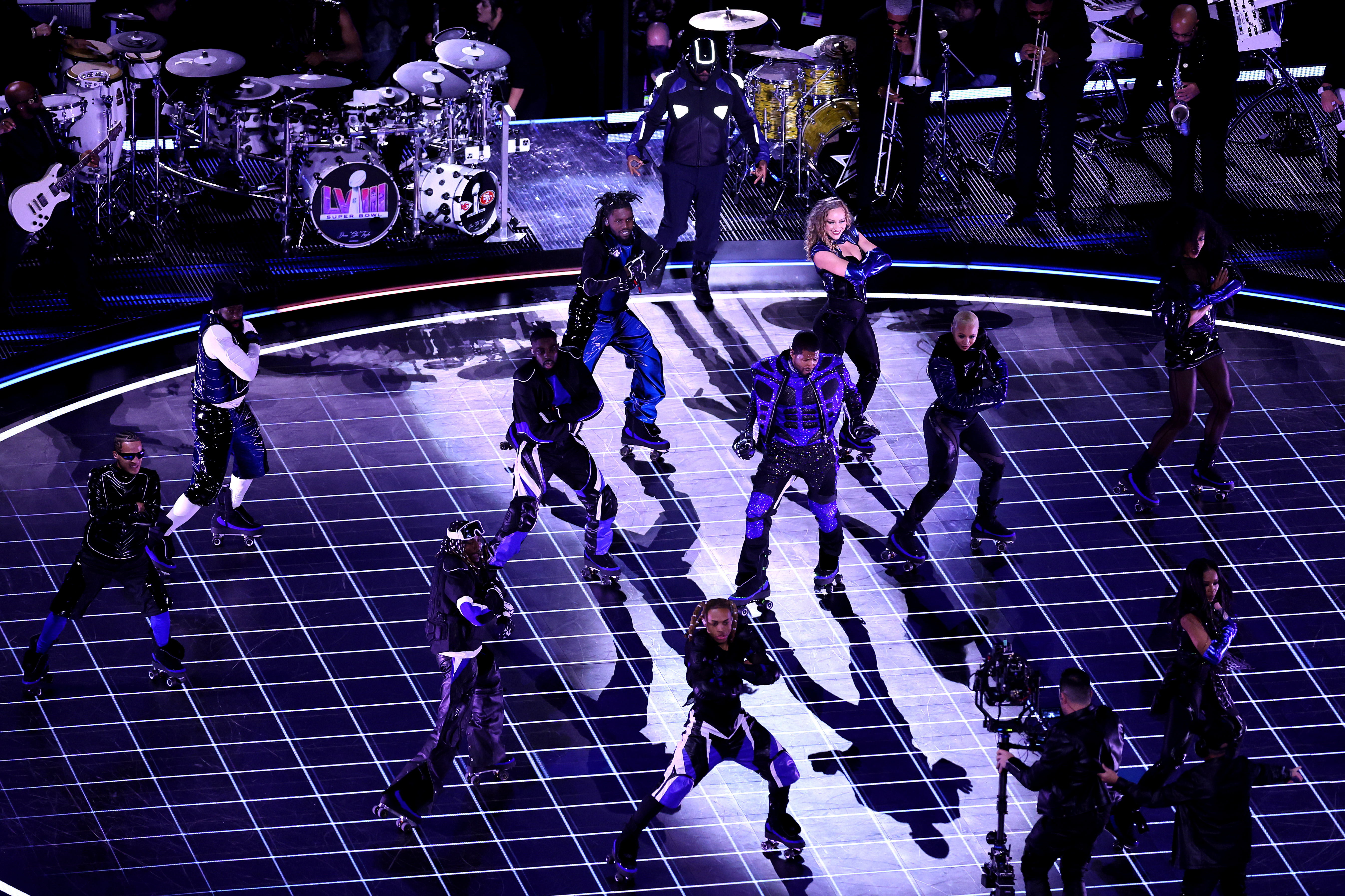 Usher no Super Bowl LVIII Halftime Show