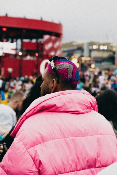 Looks do dia 1 de festival do Lollapalooza