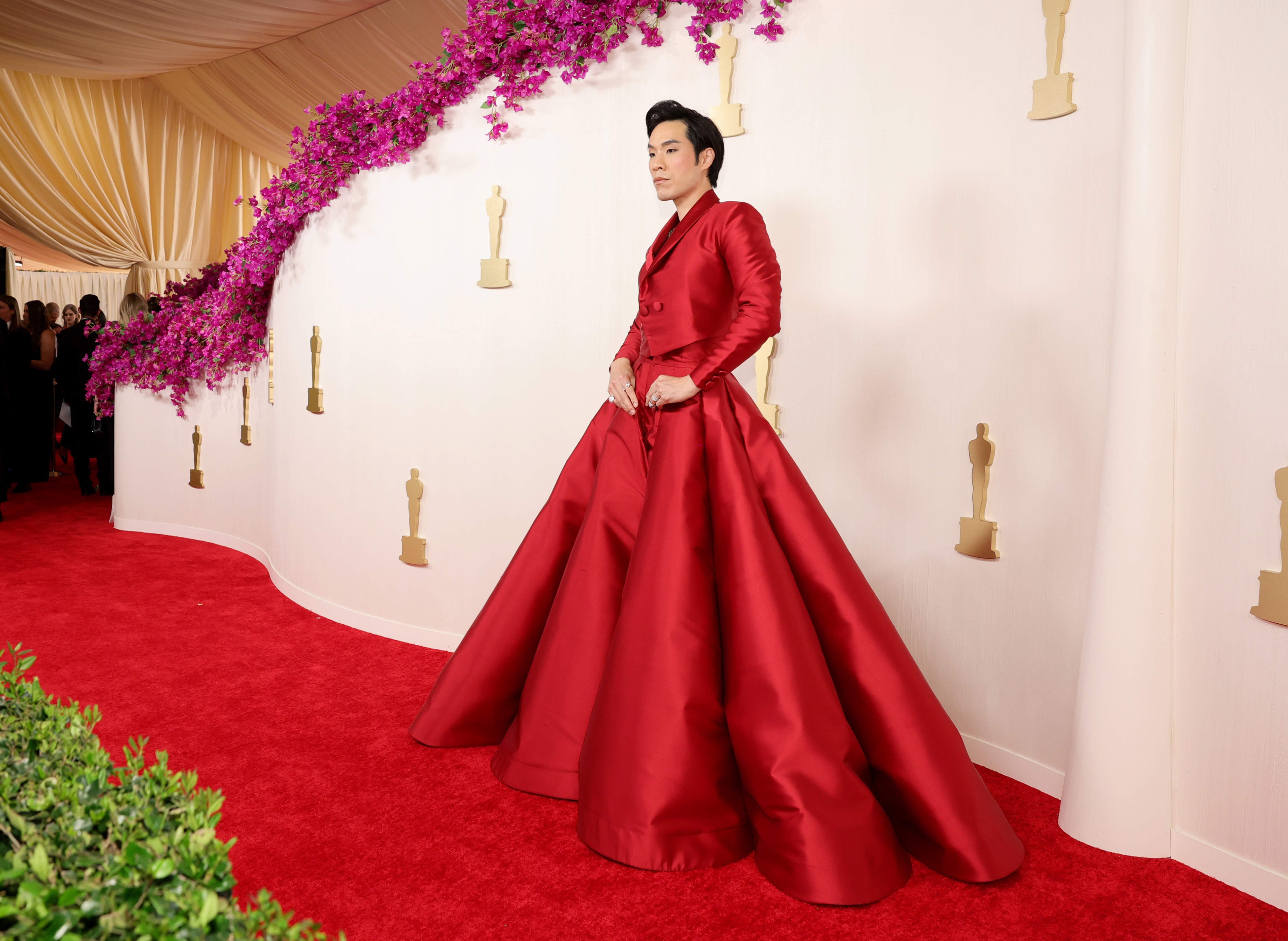 96th Annual Academy Awards - Arrivals Eugene Lee Yang