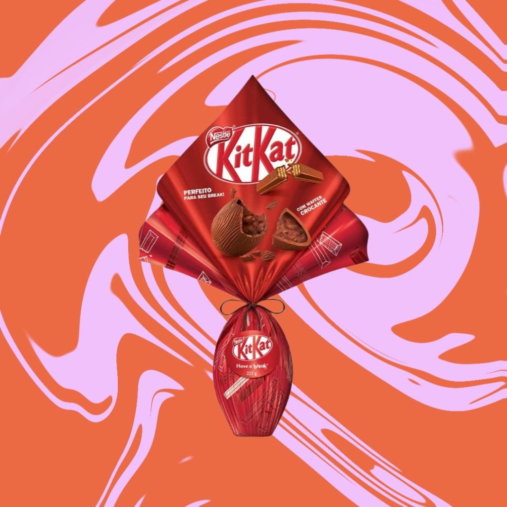 Ovo de Páscoa Kit Kat Nestlé 332g