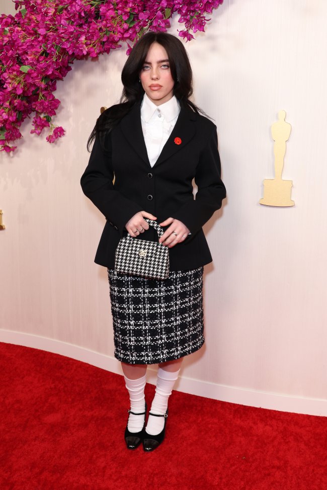 Billie Eilish no Oscar 2024