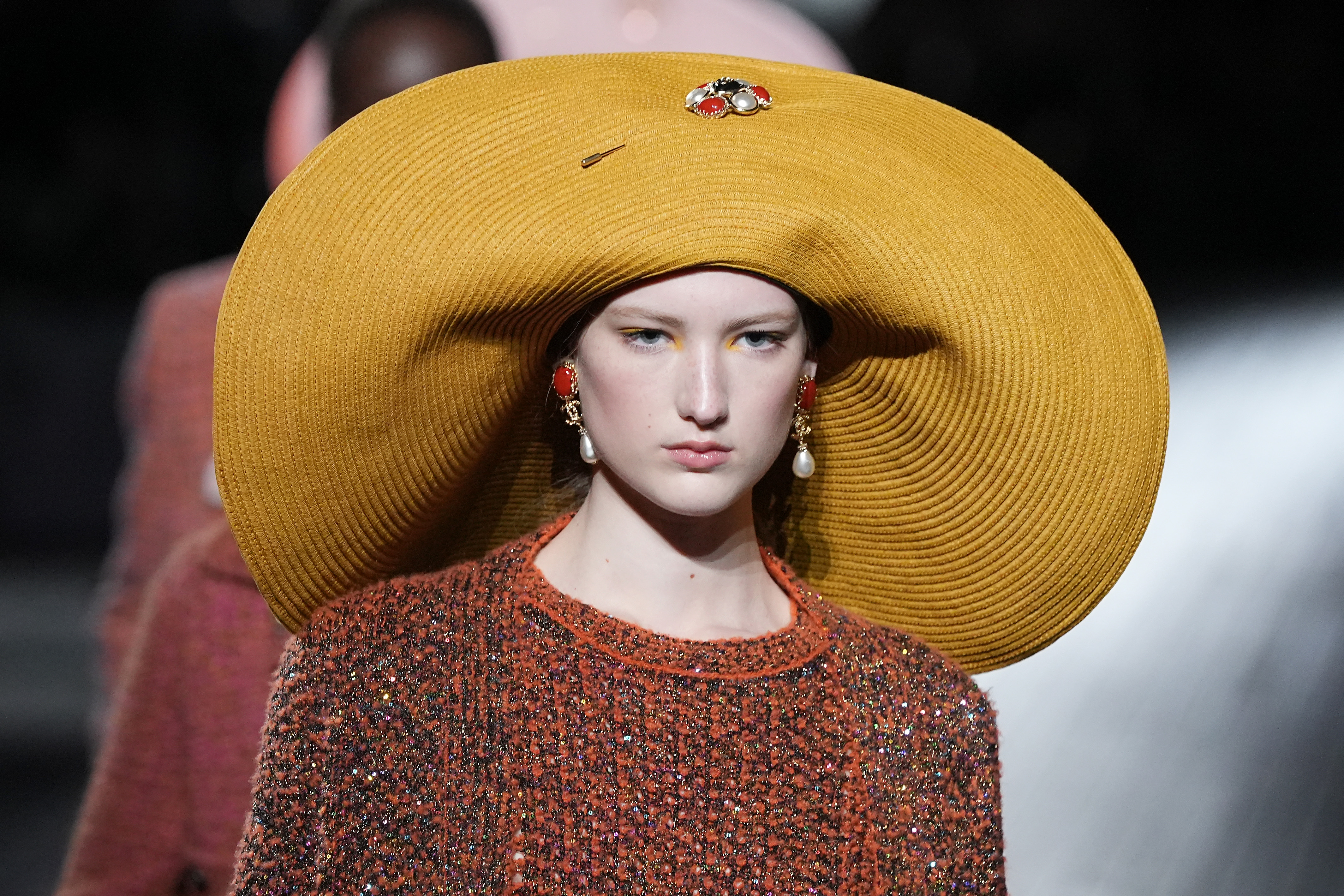Chanel : Runway – Paris Fashion Week – Womenswear Fall/Winter 2024-2025 Desfile de outono-inverno 2024-2025 da Chanel na semana de moda de Paris