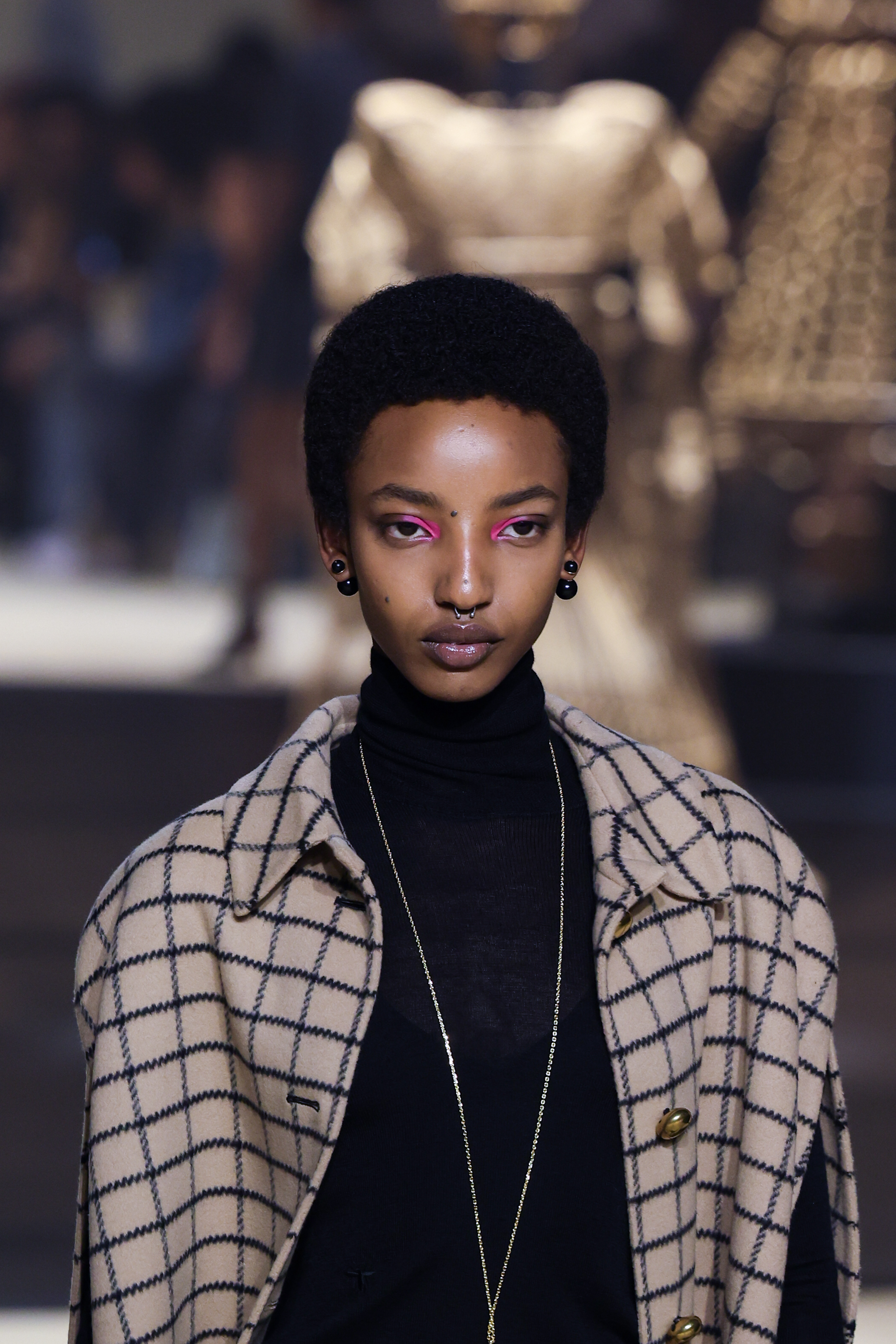 Christian Dior : Runway – Paris Fashion Week – Womenswear Fall/Winter 2024-2025 Desfile de outono-inverno 2024-2025 da Christian Dior na semana de moda de Paris