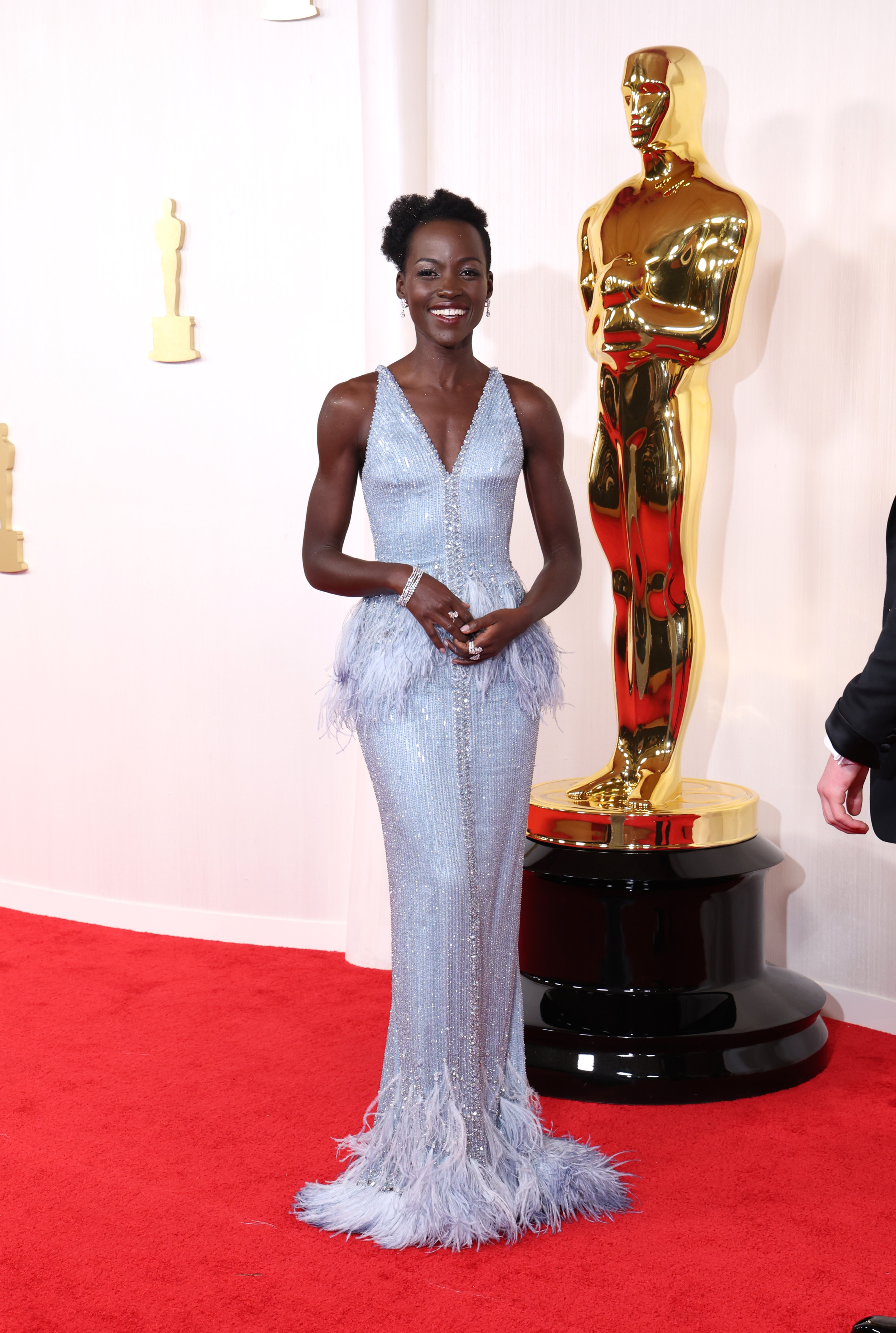 96th Annual Academy Awards – Arrivals Lupita Nyong'o no Oscar 2024