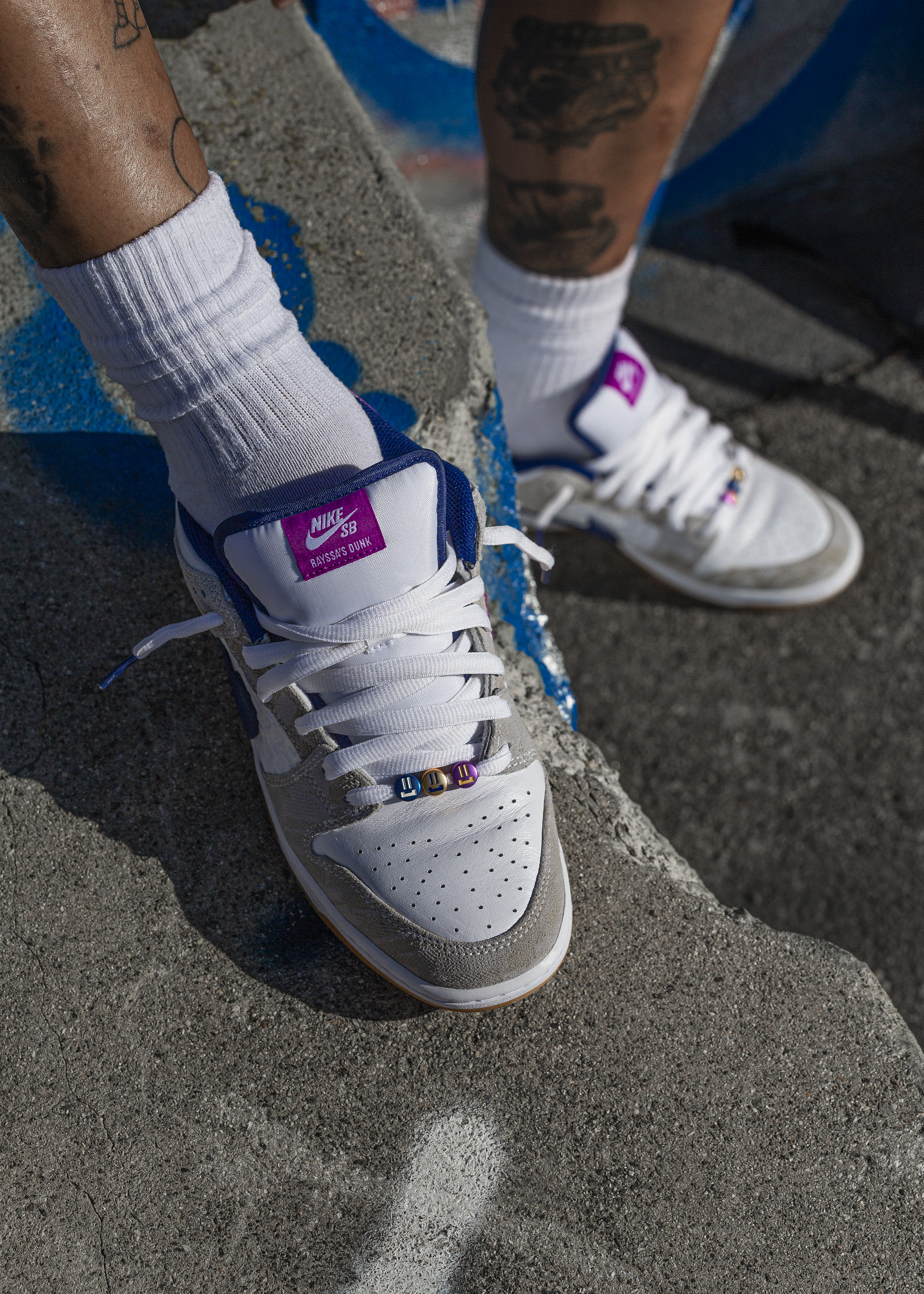 Tênis Nike SB Dunk Low da Rayssa Leal