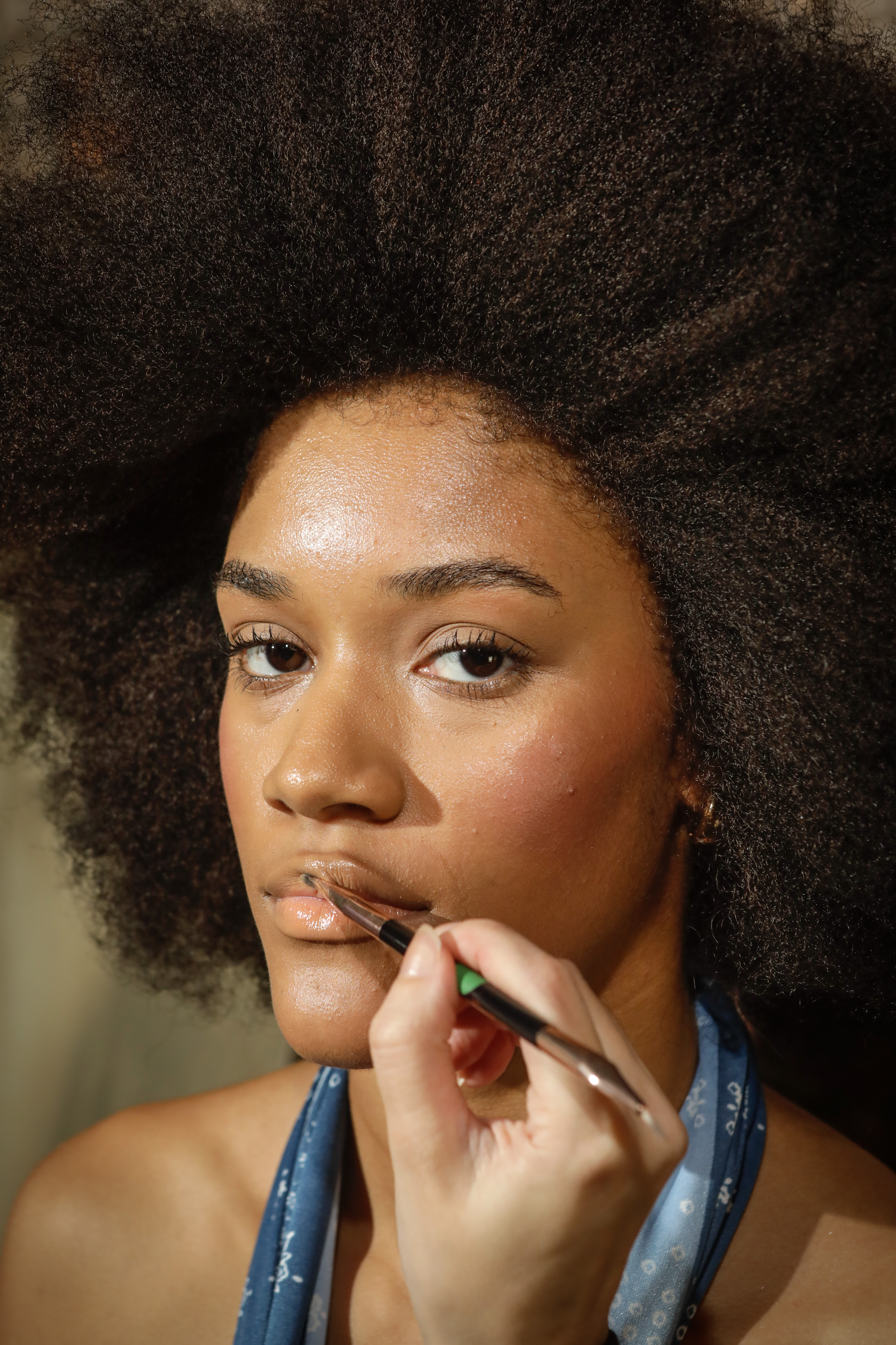 AZ MariasSPFW N57Foto: Sergio Caddah/ @agfotosite Backstage do desfile da AZ Marias no SPFW N57