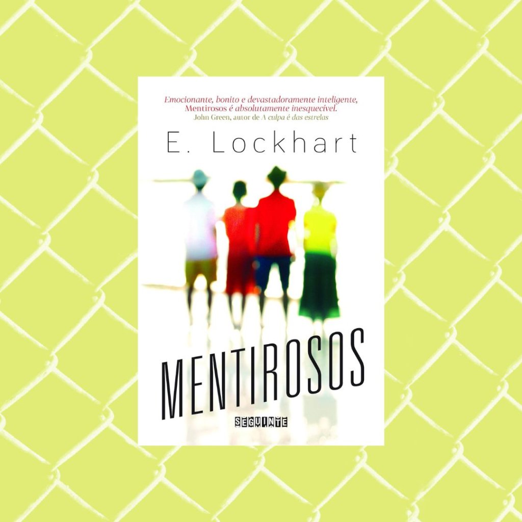 Mentirosos Capa do livro "Mentirosos"