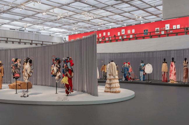 exposição no masp