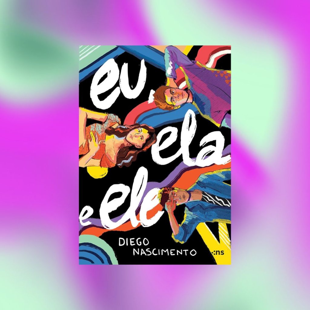 Capa do livro "Eu, ela e ele"