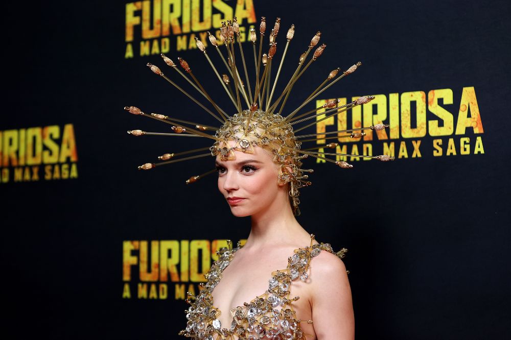 SYDNEY, AUSTRALIA - MAY 02: Anya Taylor-Joy attends the Australian premiere of "Furiosa: A Mad Max Saga" on May 02, 2024 in Sydney, Australia. (Photo by Brendon Thorne/Getty Images)