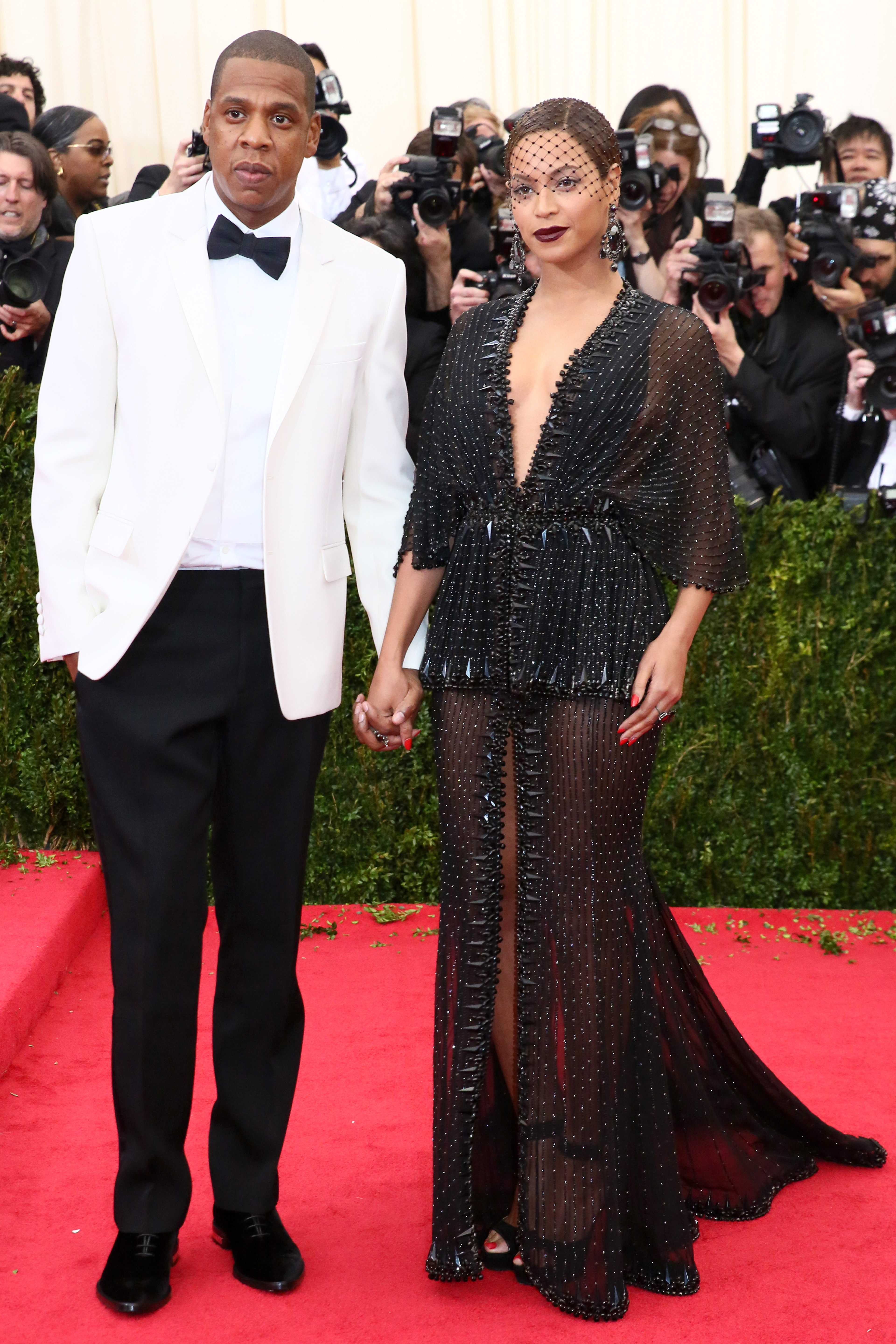 Met Costume Institute Gala 2014 Jay-Z e Beyoncé no MET Gala 2014